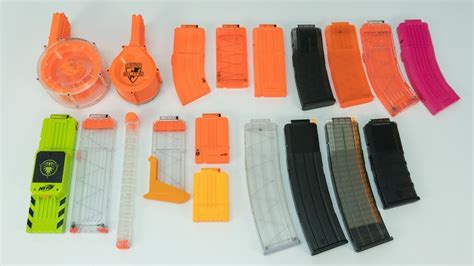 nerf gun clips 100 rounds.